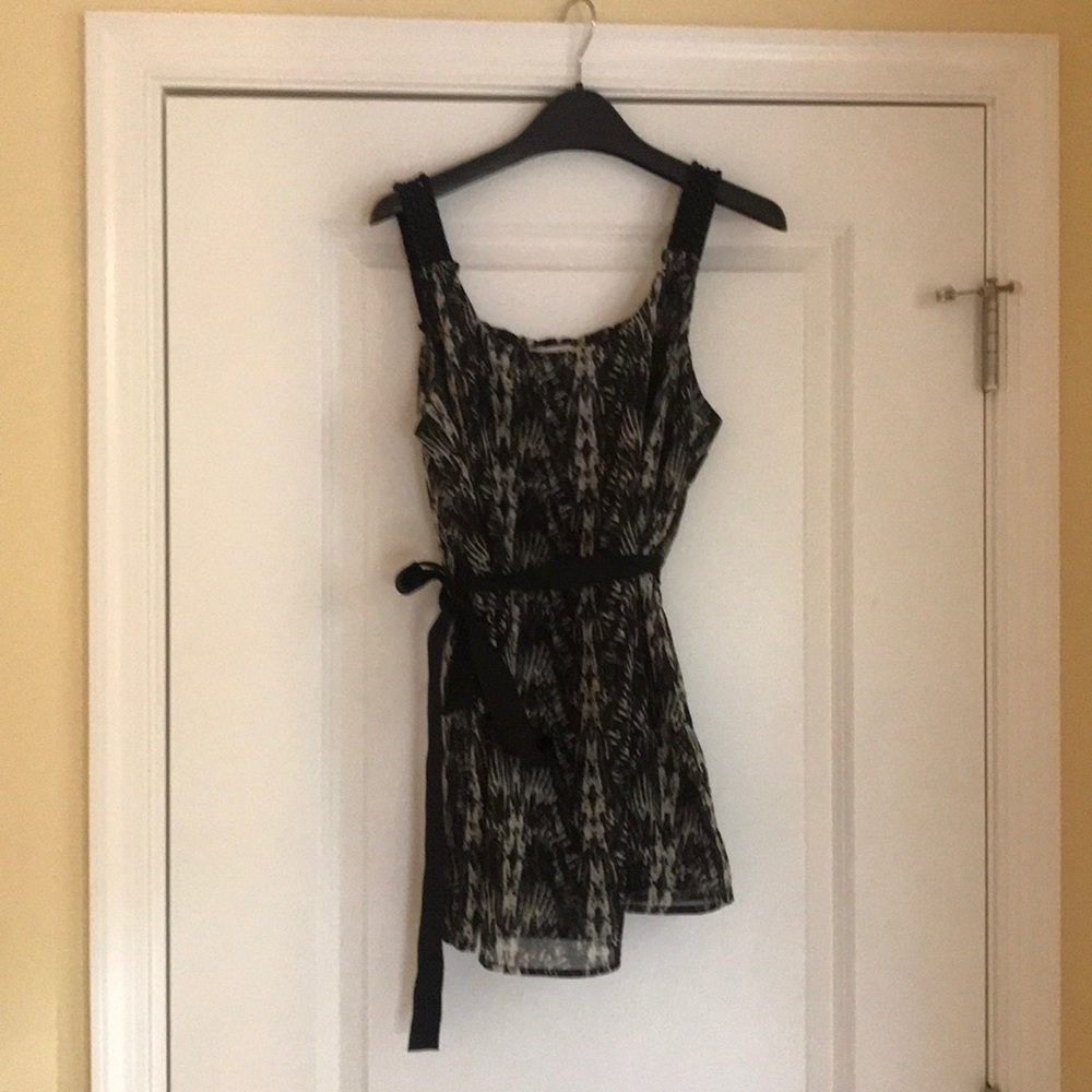 Sleeveless Maternity Top